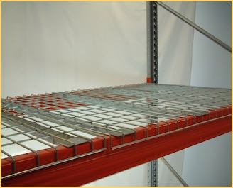 Wire Mesh Deck for pallets